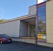 Gewerbehalle im OG in Burgwald – kombinierbar mit EG-Halle & Bürofläche