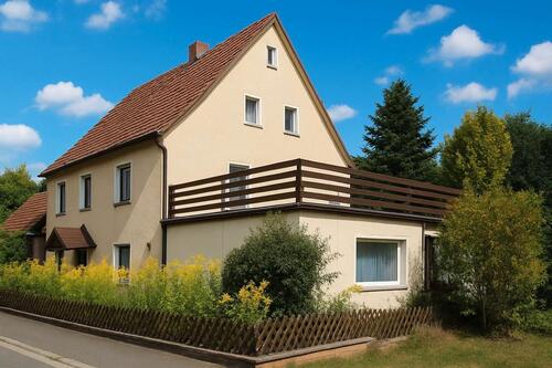 Foto - Tolles Grundstück + Gebäuden + xl-Garten m. Wald 10918 qm
