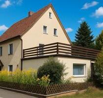 Tolles Grundstück + Gebäuden + xl-Garten m. Wald 10918 qm - Mitwitz