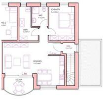 Anliegerwohnung zu vermieten - 1.100,00 EUR Kaltmiete, in Olfen (PLZ: 59399)