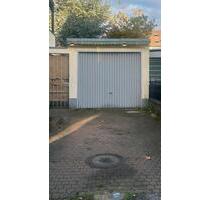 Abschliessbare Garage mit Außenstellplatz in Oberrad zu vermieten - Frankfurt am Main