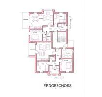Attraktive Erdgeschosswohnung mit Terrasse in modernem 6-Parteienhaus - Olfen