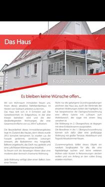 Foto - Schönes Haus mit 4 Einh. in Sulzbach an der Murr