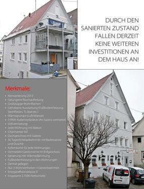 Foto - Mehrfamilienhaus, Wohnhaus in Rudersberg zum Kaufen