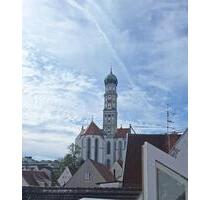 Charmante DG Wohnung Augsburg Altstadt mit Dachterasse