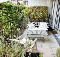 2-Zimmer-Loftwohnung mit eigener Terrasse in der Leopoldstraße - München Schwabing-Freimann
