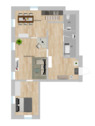 Foto - 3-Zimmer-Wohnung - Erstbezug nach Sanierung