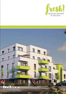 Foto - 2 Zimmer Wohnung in Frechen - 950,00 EUR Kaltmiete,