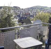 3-ZKB-Dachgeschosswohnung mit Traum-Dachterrasse – Neuenrade