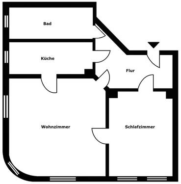 Foto - 2 Zimmer Etagenwohnung zur Miete in Leipzig