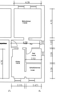 Foto - 1.5 Zimmer Etagenwohnung zur Miete in Berlin