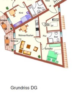 Foto - 2 Zimmer Etagenwohnung in Rheine