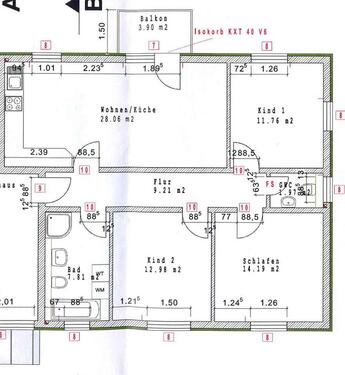 Foto - 4 Zimmer Dachgeschoßwohnung in Bad Rodach