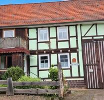 Einfamilienhaus, 4 Seitenhof, Fachwerkhaus, kleiner Bauernhof - Werther