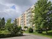 Foto - Hübsche Einraumwohnung (hier: Muster) m. Balkon, Aufzug vorhanden
