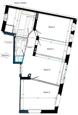 Foto - Gemütliche 4-Zimmer-Wohnung - 800,00 EUR Kaltmiete,