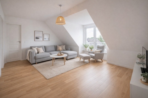 Foto - 2,5-Zimmer neu ausgebaute Dachgeschosswohnung in guter Lage!