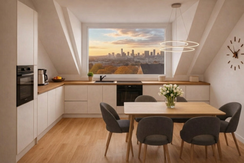 Foto - 2.5 Zimmer Dachgeschoßwohnung zum Kaufen in Ingolstadt