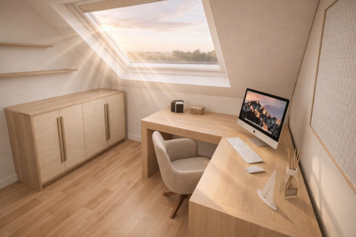 Foto - 2.5 Zimmer Dachgeschoßwohnung in Ingolstadt