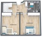 Foto - 4.5 Zimmer Maisonettenwohnung in Trier