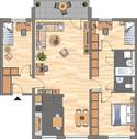 Foto - 3.5 Zimmer Etagenwohnung zur Miete in Wolfsburg