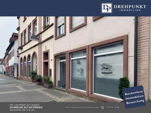 Foto - Zentrale Ladenfläche im Erdgeschoss – Sandstraße, Germersheim