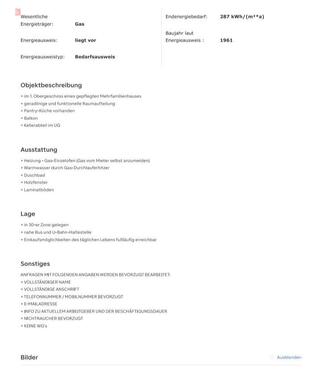 Foto - 2 Zimmer Etagenwohnung in Stuttgart