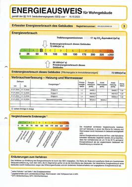 Foto - BG Frankenforst, 3 Z,K,D,B Balkon, 105 m²,TG-Platz, VERMIETET