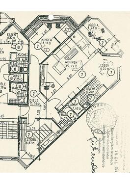 Foto - 3 Zimmer Etagenwohnung zum Kaufen in Bergisch Gladbach