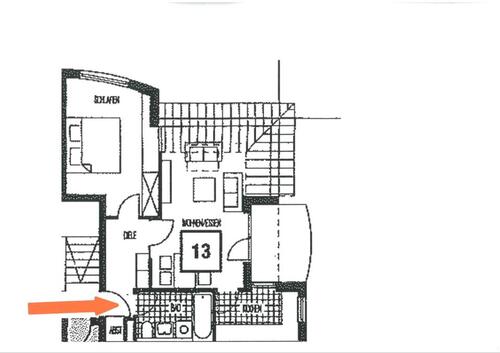 Foto - Dachgeschoßwohnung in Dresden zur Miete
