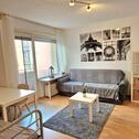 Foto - Komplett eingerichtete Wohnung mit Balkon und Aufzug