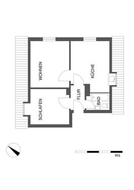 Foto - Etagenwohnung zur Miete in Werdohl