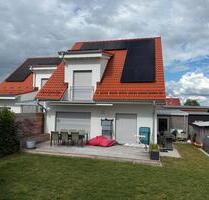Neuwertige Doppelhaushälfte 148m2 7 Zimmer Erdsonde -WP - Bingen