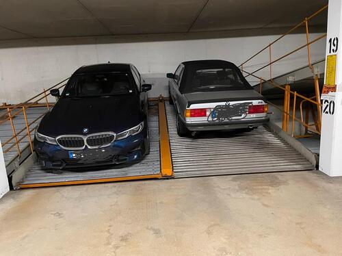 Foto - Tiefgaragenstellplatz Duplex oben in Thalkirchen Zennerstrasse 14