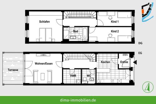Foto - 4 Zimmer Etagenwohnung zur Miete in Schkeuditz