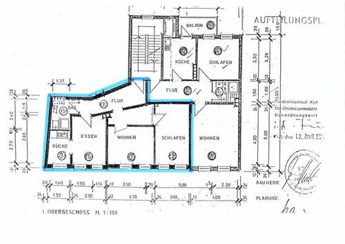 Foto - Etagenwohnung in Kiel zur Miete