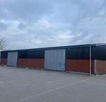 NEU: Hallen-Stellplatz 7m & 8m, ganzjährig für Wohnwagen,Boot etc - Wachtendonk