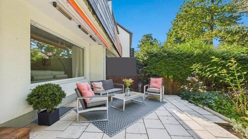 Foto - Familienfreundliches Haus mit geräumigen Garten in ruhiger Lage