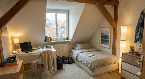 Foto - WG-Zimmer für Polizeistudenten - 350,00&nbsp;EUR Kaltmiete, ca.&nbsp; 18,00&nbsp;m&sup2;