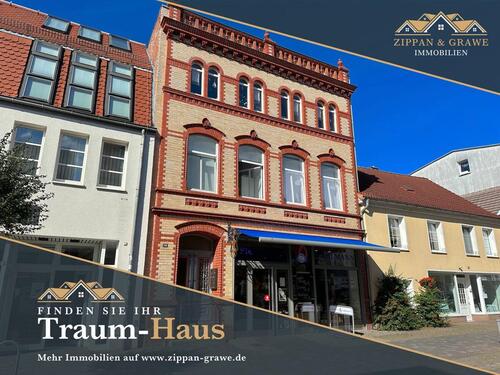 Foto - Charmante 2-Zimmer-Wohnung mit Dachterrasse im Herzen von Barth