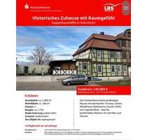 Fachwerkhaus in Rohrsheim - 140.000,00&nbsp;EUR Kaufpreis, ca.&nbsp; 180,00&nbsp;m&sup2; in Osterwieck (PLZ: 38835)