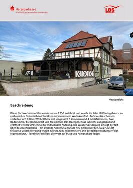 Foto - Doppelhaushälfte in Osterwieck