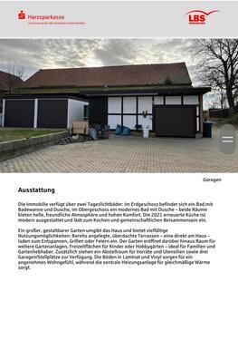 Foto - Doppelhaushälfte in Osterwieck zum Kaufen