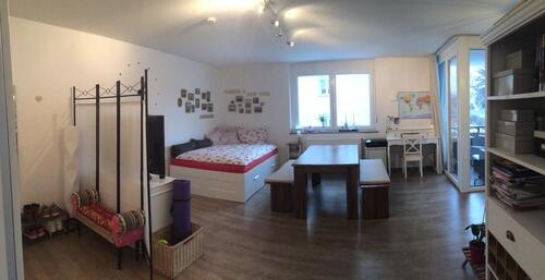 Foto - Zentrale 1-Zimmer-Wohnung mit Balkon