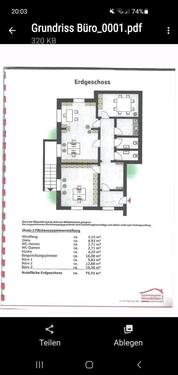 Foto - Praxis- oder Büroräume - 750,00&nbsp;EUR Kaltmiete, ca.&nbsp; 76,00&nbsp;m&sup2;