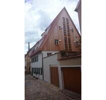 Für Berufspendler:1-Zimmer-Appartement in der Altstadt Nördlingen