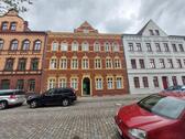 Foto - Renovierte 2-Raum Wohnung in Wittenberge, Einbauküche, Dachgeschoss