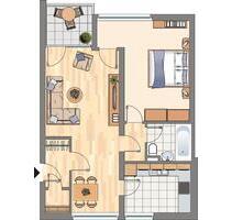 1-Zimmer-Wohnung in Dortmund Scharnhorst 200 EUR Baumarktgutschein inkl.