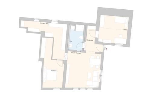 Foto - Etagenwohnung zur Miete in Alsheim