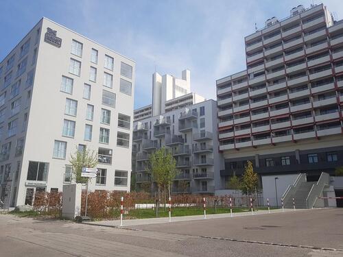 Foto - Modernes 1-Zi-Apartment mit großem Balkon in Top-Lage